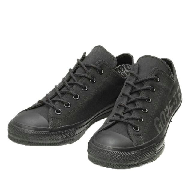 コンバース CONVERSEオールスター 100 ゴアテックス サイドロゴ MN OX ブラックALL STAR 100 GORE-TEX SIDELOGO MN OX BLACK