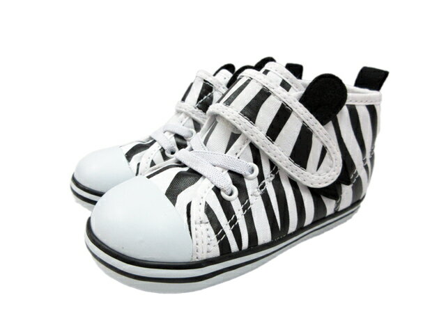 コンバース CONVERSE converseBABY ALL STAR N ANIMALS V-1 ZEBRAbaby all star n animals v-1 zebraゼブラ柄 子供靴 ベビー シューズ