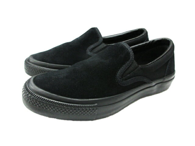 コンバース CONVERSE converseCS SLIP-ON SK BLACKMONOCHROMEcs slip-on sk blackmonochromeブラックモノクローム スリップオン メンズ レディース