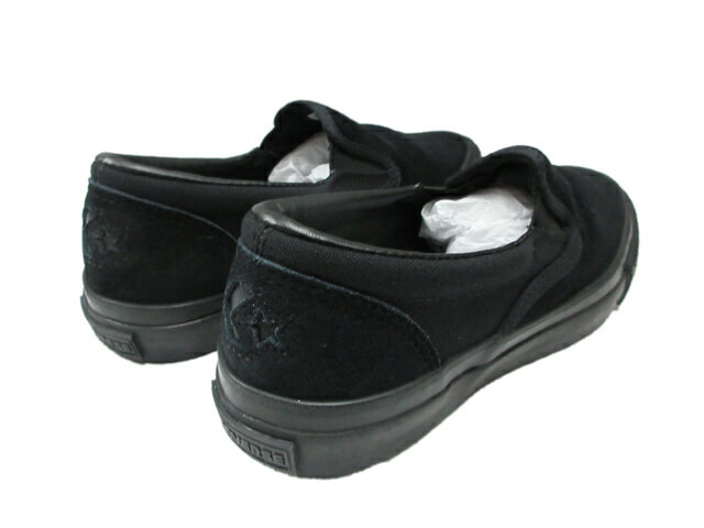 コンバース CONVERSE converseCS SLIP-ON SK BLACKMONOCHROMEcs slip-on sk blackmonochromeブラックモノクローム スリップオン メンズ レディース