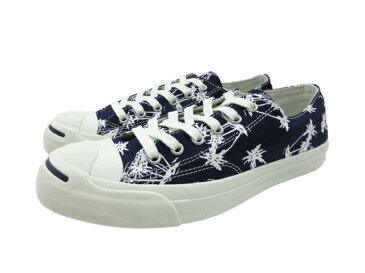 CONVERSE コンバースJACK PURCELL PALMTREE RH NAVYジャックパーセル パームツリー RH ネイビー靴 スニーカー メンズ レディース カジュアル