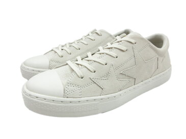 CONVERSE converse コンバースALL STAR COUPE TRIOSTAR SUEDE OX IVORYオールスター クップ トリオスター スエード OX アイボリー靴 スニーカー ローカット シューズ