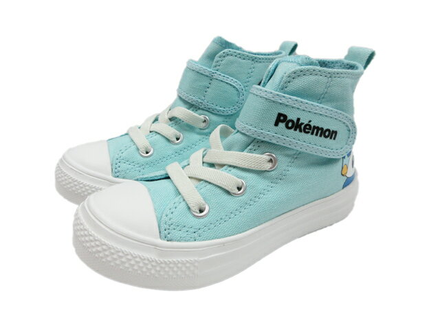 CONVERSE コンバースCHILD ALL STAR LIGHT POKEMON V-1 HI POCHAMAチャイルドオールスター ライト ポケモン V-1 HI ポッチャマ青 ブルー 靴 スニーカー シューズ ファーストスター