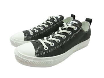 CONVERSE コンバースALL STAR LIGHT FREELACE OX FOGBLACKオールスター ライト フリーレース OX フォグブラック靴 スニーカー シューズ ローカット 黒