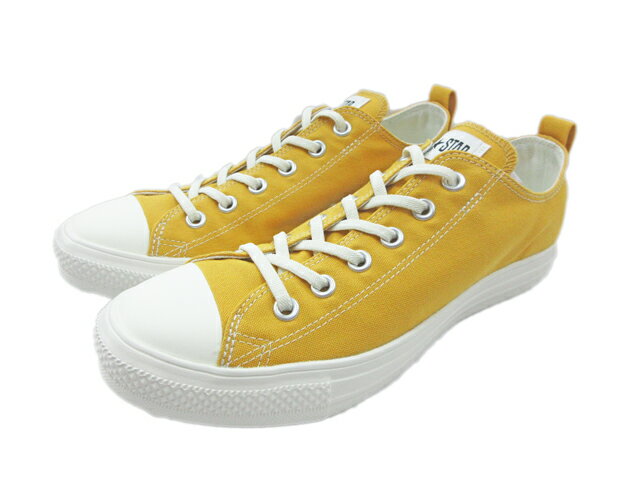 CONVERSE コンバースALL STRA LIGHT FREELACE OX GOLDオールスター ライト フリーレース OX ゴールド