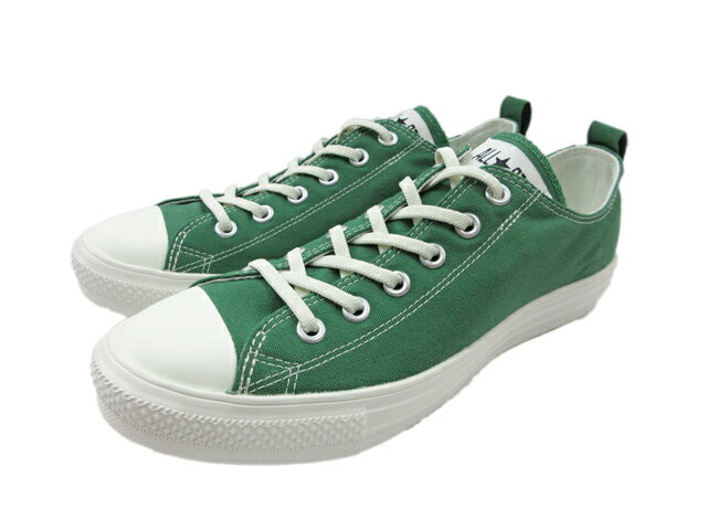 CONVERSE コンバースALL STAR LIGHT FREELACE OX GREENオールスター ライト フリーレース OX グリーン