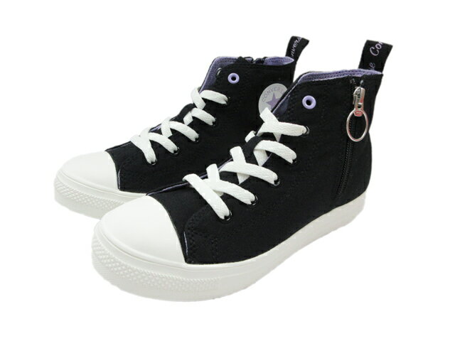 CONVERSE コンバースCHILD ALL STAR LIGHT LOGOSTRAP Z HI BLACKチャイルド オールスター ライト ロゴストラップ Z HI ブラック