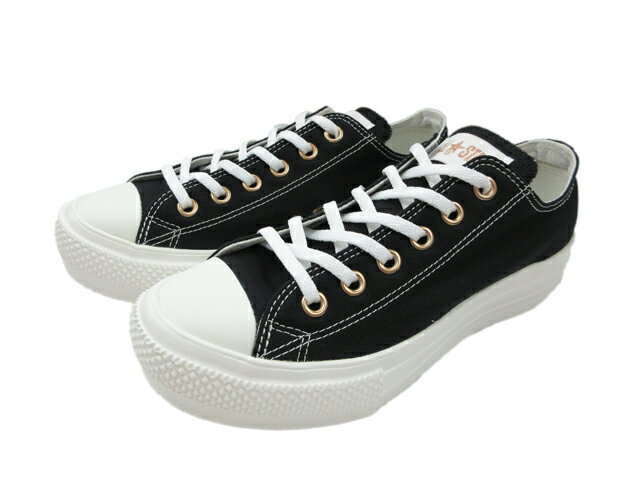 CONVERSE　コンバースALL STAR LIGHT PLTS PG OX BLACKオールスター ライト PLTS PG OX ブラック