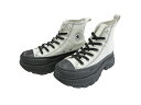 CONVERSEALL STAR (R) TREKWAVE HI(WHITE/BLACK)