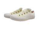 CONVERSEALL STAR SLIP III OX(OFFWHITE/GOLD)