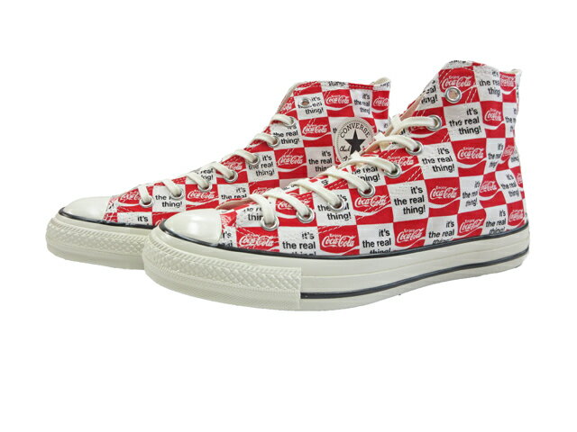 CONVERSEALL STAR US Coca-Cola CK HI(RED/WHITE)