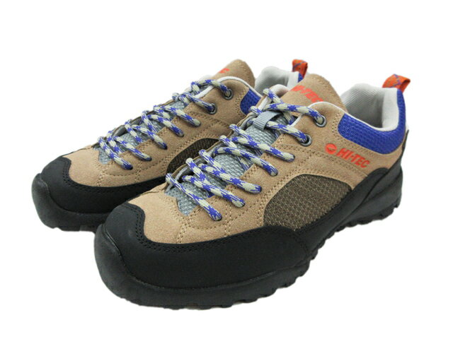 HI-TEC ハイテックHT HKU11 AORAKI WP BEIGE/PURPLEベージュ パープル