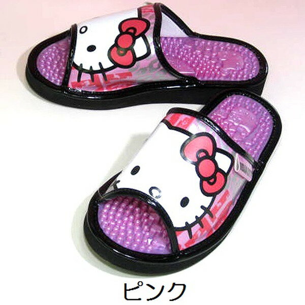 【Hello Kitty】レディス　ハローキティ　健康サンダル　SA-04158