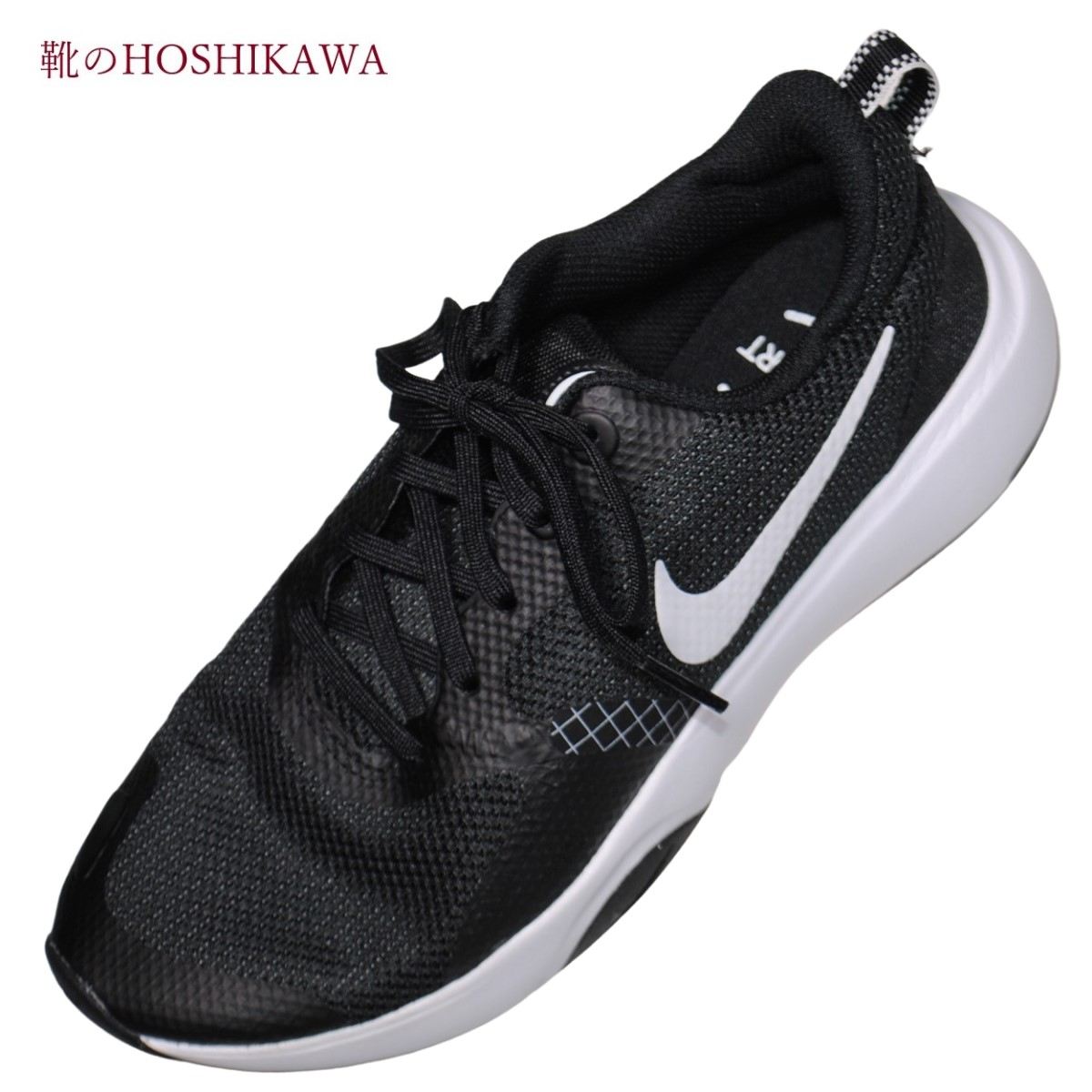 【靴のHOSHIKAWA】 『NIKE DA1352 002』ナイキ シティレップ TR24cm〜28cm メンズブラック/ホワイトレースアップスニ—カー合皮 ホワイトソールのサムネイル