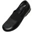 【靴のHOSHIKAWA】 『MONET 88933』モネ レオパード21cm〜24.5cm EEEレディース スリッポンレザーシューズ 幅広