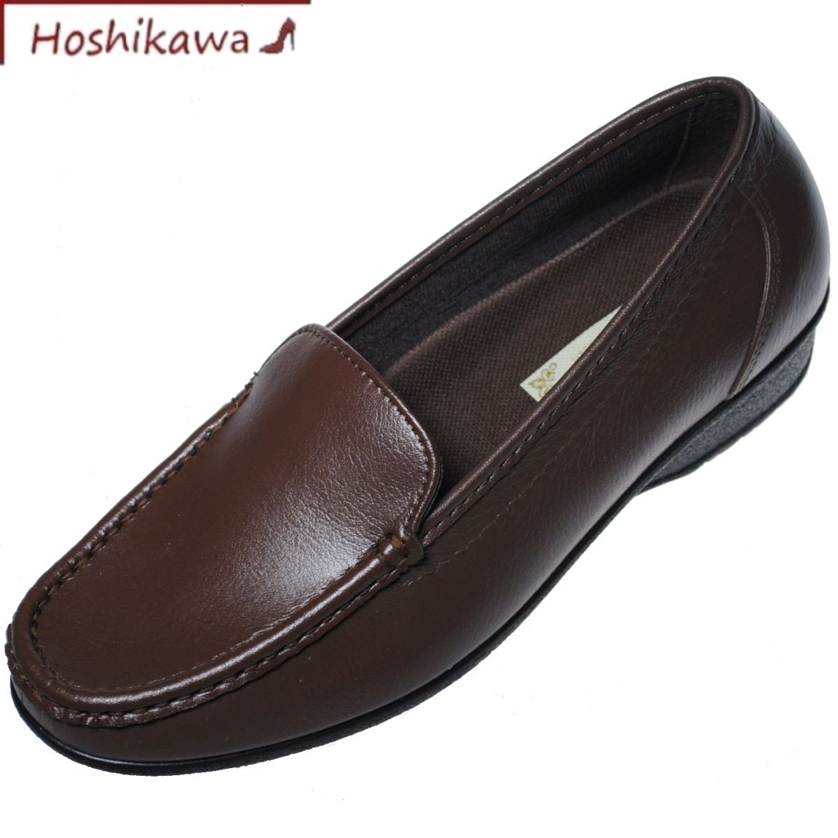 楽天靴のHOSHIKAWA楽天市場店【靴のHOSHIKAWA】 『OTAFUKU 171』オタフク 健康シューズ22.5cm～24.5cm EEEスリッポン レッドレディース ココア日本製 撥水磁気付き