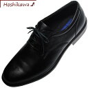 【靴のHOSHIKAWA】 『SPORTH SPH4940』スポルス ブラックビジネスシューズ メンズ24cm〜28cm EEEE本革 プレーン