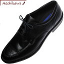 【靴のHOSHIKAWA】 『SPORTH SPH4941』スポルス ブラックビジネスシューズ メンズ24cm〜28cm EEEE本革 外羽根