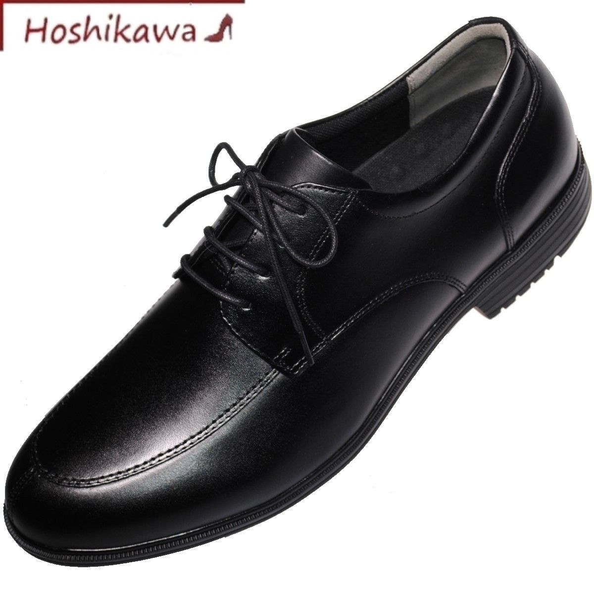 【靴のHOSHIKAWA】 BALANCE WORKS SPH4621 バランスワークス ブラックビジネスシューズ メンズ24.5cm～30cm EEEE本革