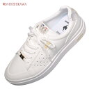【靴のHOSHIKAWA】 『le coq sporif QL3UJC50』ルコックスポルティフ LA セーヴルPFスニーカー レディース22.5cm〜25cm...