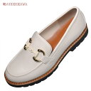 【靴のHOSHIKAWA】 『BONVOYAGE 9961』ボンボヤージュ ローファーPRET-A プレタポルテ22.5cm〜24.5cm レディースローヒール...