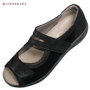 【靴のHOSHIKAWA】 『SALON DE GRES SL1725F』サロンドグレー サンダルS M L EEEEコンフォート マジック牛革 日本製 春夏