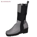 【靴のHOSHIKAWA】 『A-OK 24558-01』エーオーケー ロングブーツ21.5cm〜24.5cm レディースブーツ 内側ファスナーストレッチ 本革...