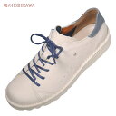 【靴のHOSHIKAWA】 『A-OK 7091』エーオーケー AZURE/FOREST21.5cm〜25cm EEEEレザースニーカー 撥水加工ファスナー 厚...