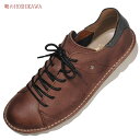 【靴のHOSHIKAWA】 『A-OK 7091』エーオーケー DBR/DSL21.5cm〜25cm EEEEレザースニーカー 撥水加工ファスナー 厚底レースア...