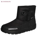 【靴のHOSHIKAWA】 『MK MICHEL KLEIN 5010』エムケーミシェルクラン ショートブーツ22.5cm〜24.5cm レディースブラック レ...