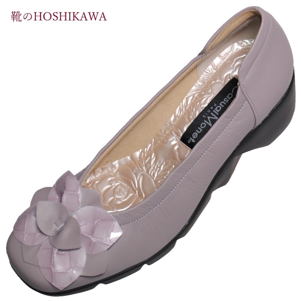 ڷHOSHIKAWA MONET 881306٥ ѥץ21cm24.5cm EEE ǥ٥ å륨...