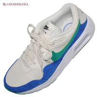 【靴のHOSHIKAWA】 『NIKE AIR MAX SC CW4554』ナイキ エアマックスSC23m～27cm ユニセックススニーカー カジュアル109 ホワイト