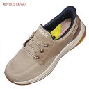【靴のHOSHIKAWA】 『SKECHERS 205467』スケッチャーズ スニーカー24.5cm〜29cm メンズスリップインズ トープ立ったまま履ける 合...