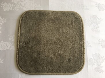 サウナマット おひとり様用 ダークグリーン 40×40cm【速乾】【吸水】【サウナ】【バス用品】