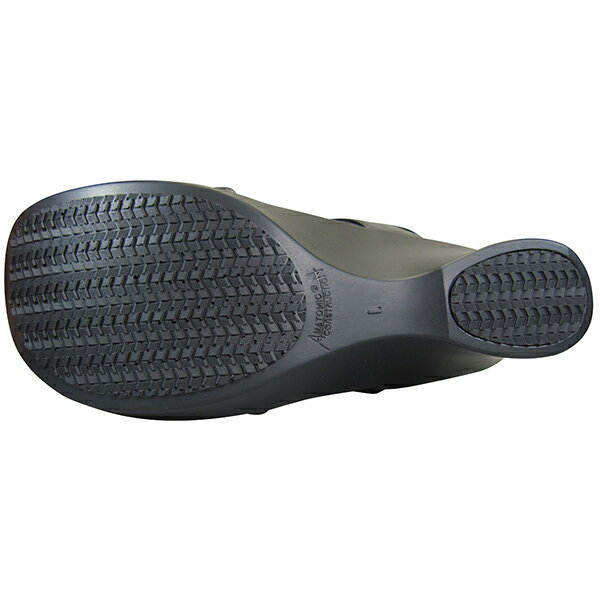 pure walker ピュアウォーカー ボーテ PW5510 ブラック 黒 レディース オフィスサンダル バックストラップ 2WAYサンダル 疲れにくい ダイマツ