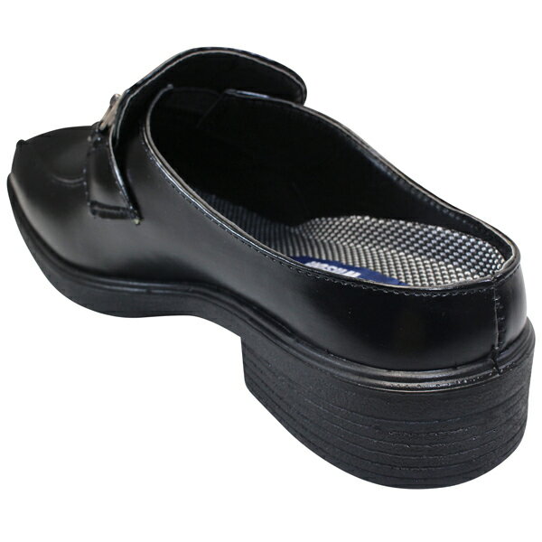 Wilson AIR WALKING 720 黒 ウィルソン エアー ウォーキング メンズ サボタイプ ビジネスシューズ ビジネス靴 ビットスリップオン ビジネス クールビズ サンダル かかとなし 紐なし靴
