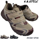 KB.STYLE 2006 ブラック ブラウン 4E 幅広 