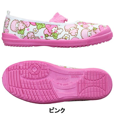 アサヒシューズ サンリオ マイメロディー 上履き S02 KD37171 キッズ ジュニア ピンク 14cm〜21cm スニーカー スクールシューズ キッズシューズ 子供靴 上靴 女の子 子供 ASAHI SANRIO
