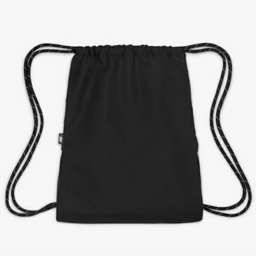 【全商品ポイント5倍⇒9/11(日)1:59迄】 ナイキ ナップサック ヘリテージ DC4245-010 ブラック/ブラック/ホワイト ジムサック ナップザック リュック 巾着 プールバッグ 体操服入れ 鞄 かばん nike