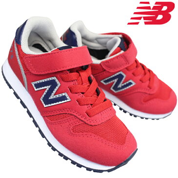 ニューバランス New Balance スニーカー YV373 JR2 レッド 17cm〜20cm キッズ ジュニア 男の子 女の子 シューズ スニーカー 子供靴 運動靴 マジックテープ 面ファスナー
