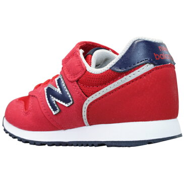 ニューバランス New Balance スニーカー YV373 JR2 レッド 17cm〜20cm キッズ ジュニア 男の子 女の子 シューズ スニーカー 子供靴 運動靴 マジックテープ 面ファスナー