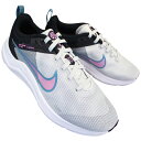 ナイキ nike スニーカー DD9294 006 ウィメンズ ダウンシフター12 グレー/ピンク 23cm～24.5cm レディース ランニングシューズ スニーカー 紐靴 運動靴 W NIKE DOWNSHIFTER 12