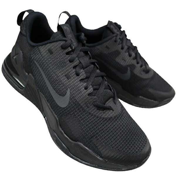 【全商品ポイント5倍⇒5/16 木 1:59迄】 ナイキ NIKE スニーカー DM0829 010 エアマックス アルファトレイナー5 ブラック/グレー/ブラック 26cm～28.5cm メンズ トレーニングシューズ スニーカ…