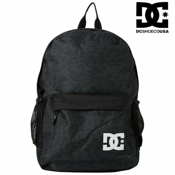  ディーシー DC リュック BACKSIDER SEASONAL 4 バックパック 18.5L DBP234010 ブラックレオパード バックパック 通学リュック 通勤リュック リュックサック バッグ 鞄 かばん DC