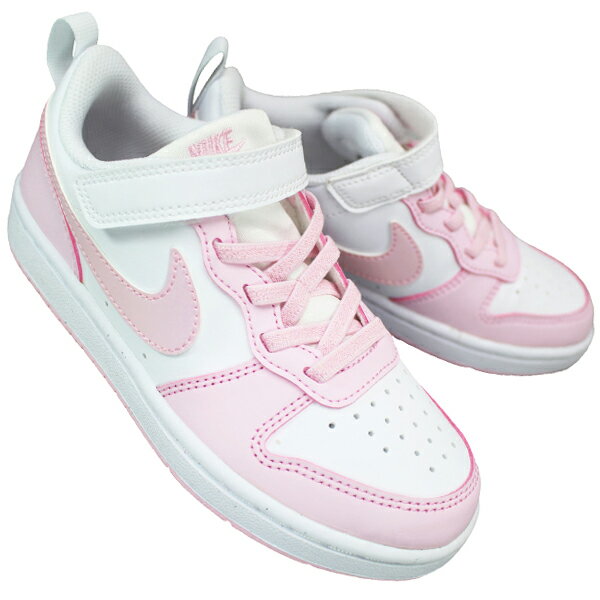 【エントリーでポイント5倍⇒12/11(木)1:59迄】 ナイキ スニーカー コートボロー LOW リクラフトPS DV5457 105 ホワイト/ピンク 17...