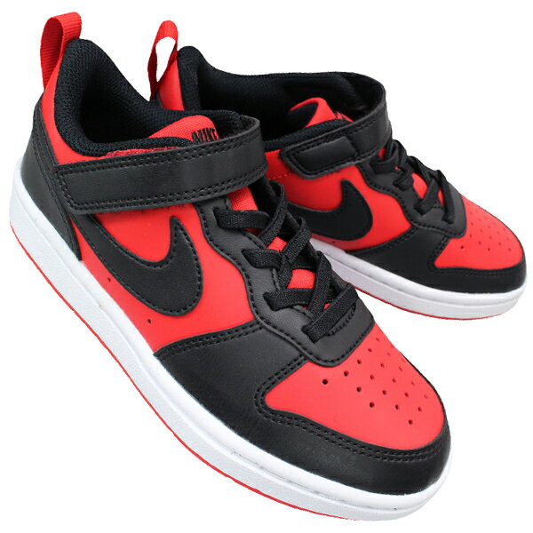 【エントリーでポイント5倍⇒12/11(木)1:59迄】 ナイキ スニーカー コートボロー LOW リクラフトPS DV5457 600 レッド/ブラック 17...