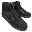 ナイキ NIKE スニーカー CQ4023 001 コートボロー ミッド 2 ブーツ BG ブラック 22.5cm〜24.5cm キッズ ジュニア レディース ...