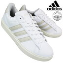 アディダス adidas スニーカー ID2949 グランドコート2.0M ホワイト/アルミナ 23cm〜28cm メンズ レディース ローカット カジュアル ...