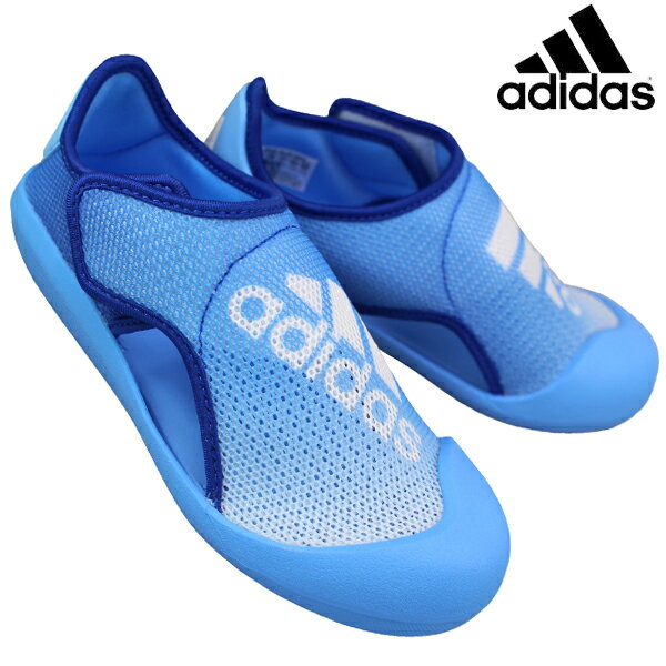 【エントリーでポイント5倍⇒3/27(木)1:59迄】 アディダス adidas サンダル アルタベンチャー2.0C IE0243 ロイヤルブルー/ホワイト 17cm〜22cm キッズ スポーツサンダル アクアシューズ サマーシューズ サンダル 靴 履きやすい靴 マジックテープ 水陸両用 ALTAVENTURE 2.0Cのサムネイル