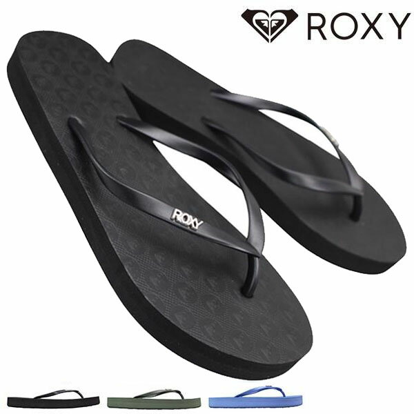ロキシー ROXY VIVA HIGHER ビーチサンダル ARJL101134 23cm〜24cm レディース トングサンダル 鼻緒サンダル シャワーサンダル スライドサンダル シューズ 靴 ビーサン スリッパ 外履き ロゴ かわいい ビーチ サーフィン